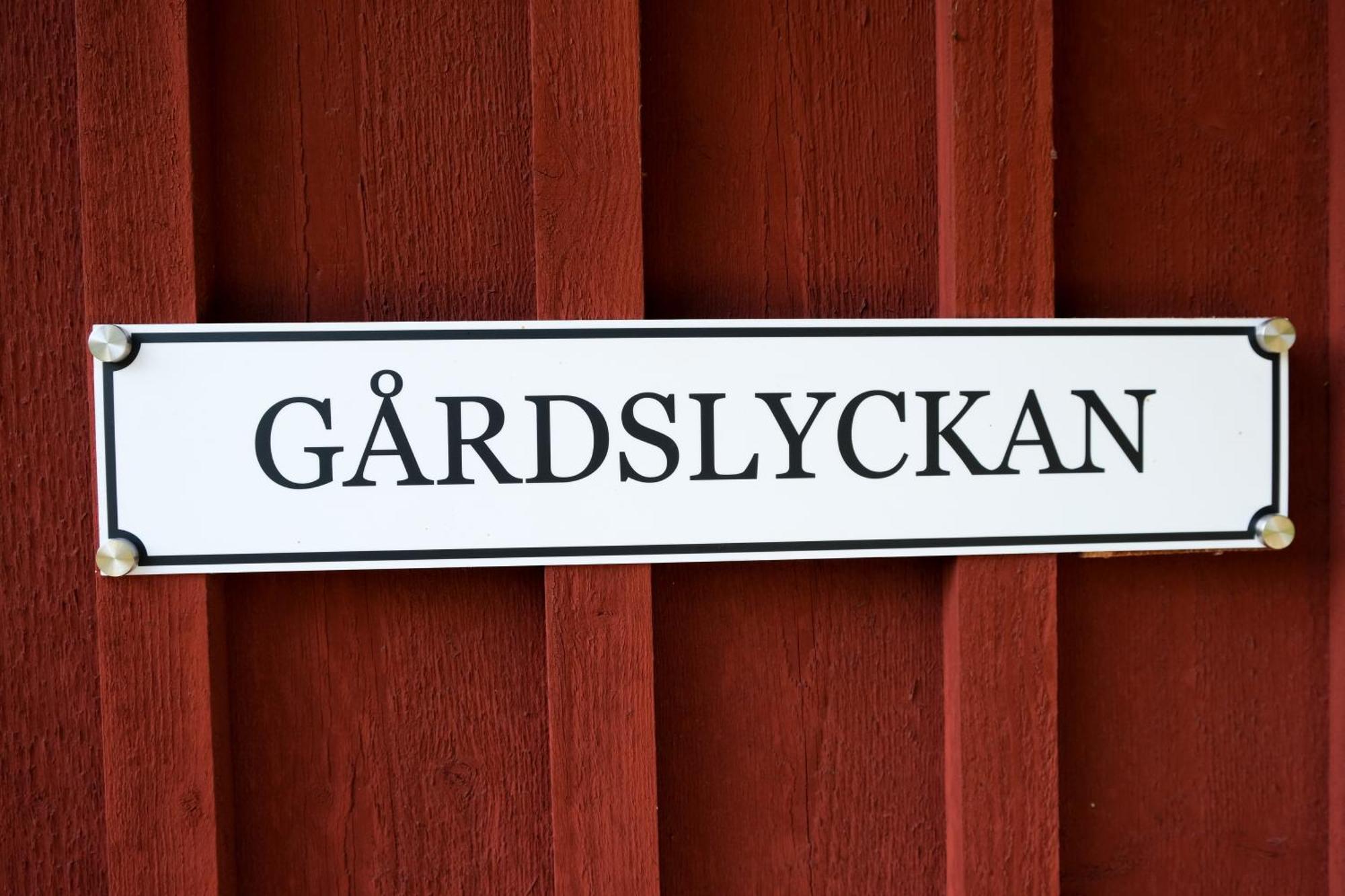 Aengagarden - Gardslyckan Våxtorp 外观 照片