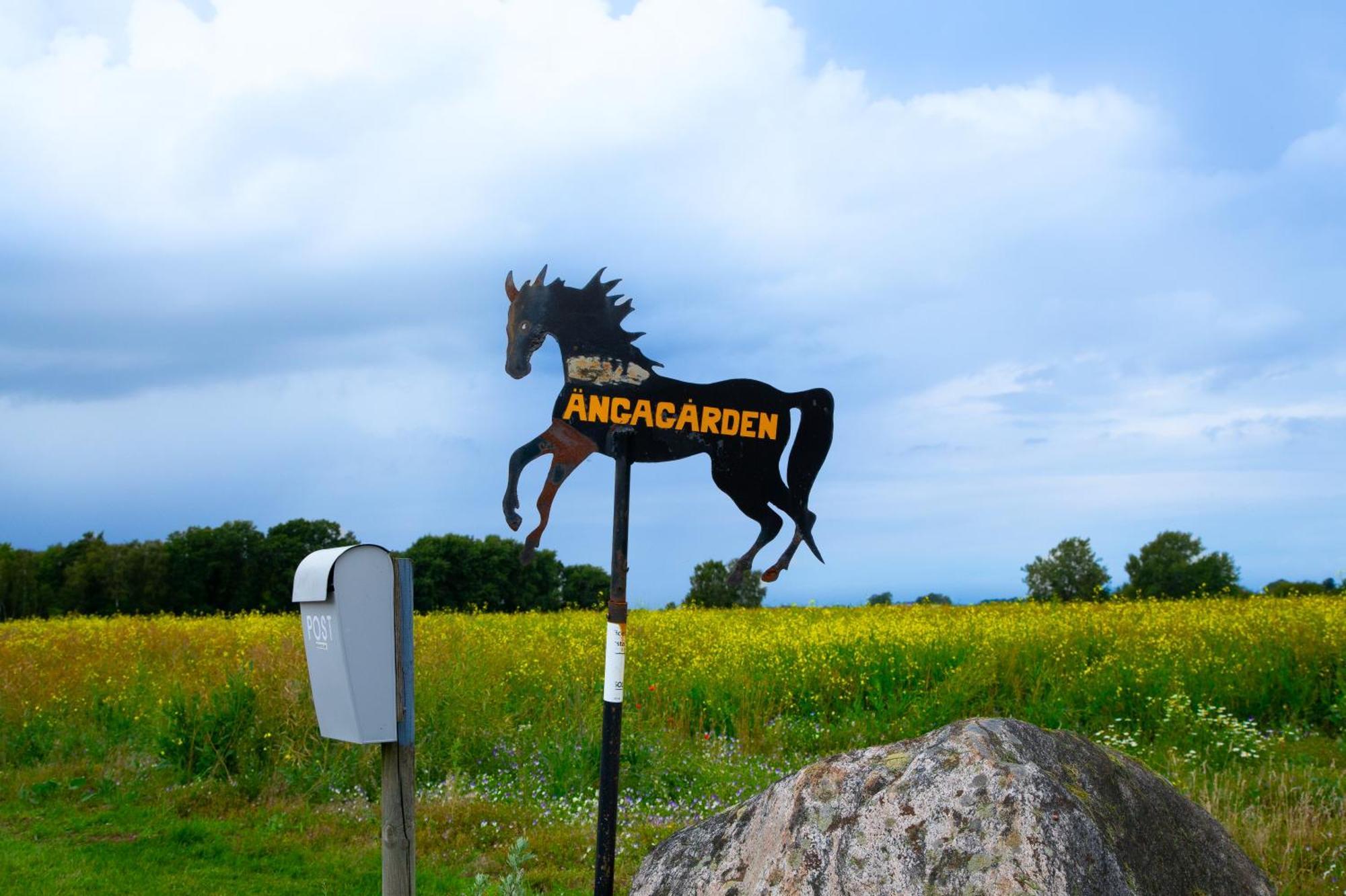 Aengagarden - Gardslyckan Våxtorp 外观 照片